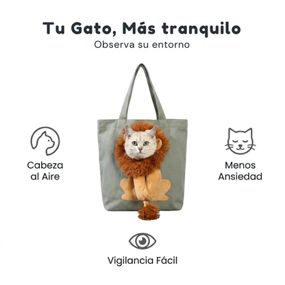 MichiNest™ | Bolsa Transportadora para Gatos