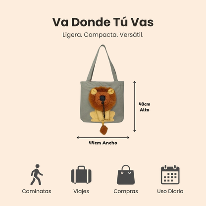 MichiNest™ | Bolsa Transportadora para Gatos