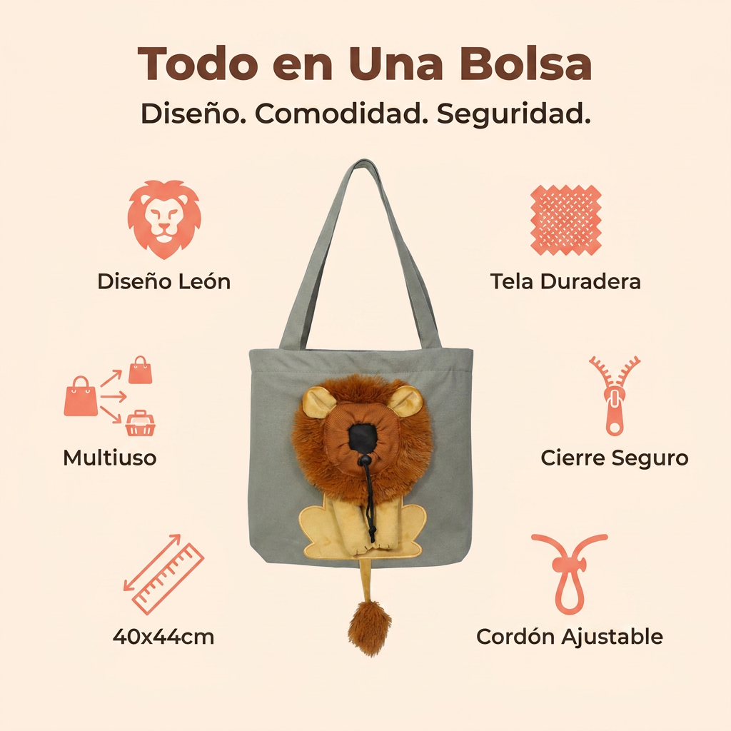 MichiNest™ | Bolsa Transportadora para Gatos