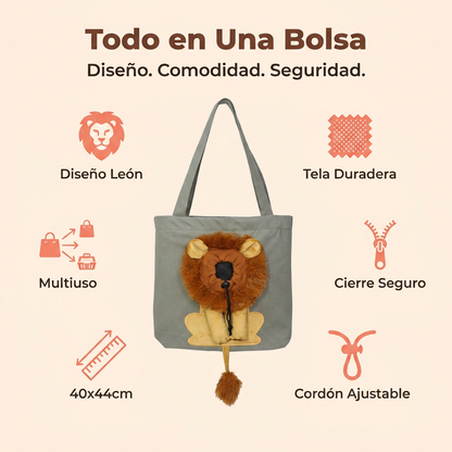 MichiNest™ | Bolsa Transportadora para Gatos