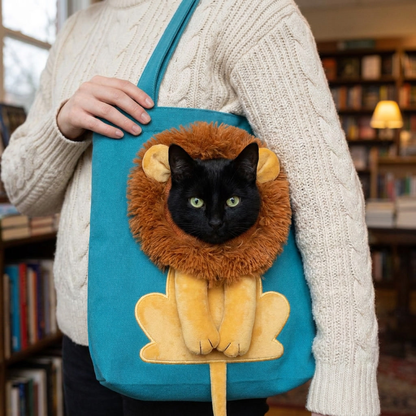 MichiNest™ | Bolsa Transportadora para Gatos