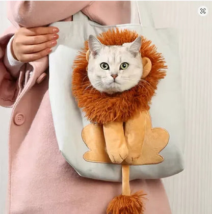 MichiNest™ | Bolsa Transportadora para Gatos