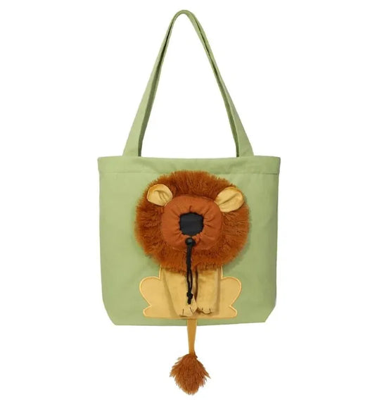 MichiNest™ | Bolsa Transportadora para Gatos