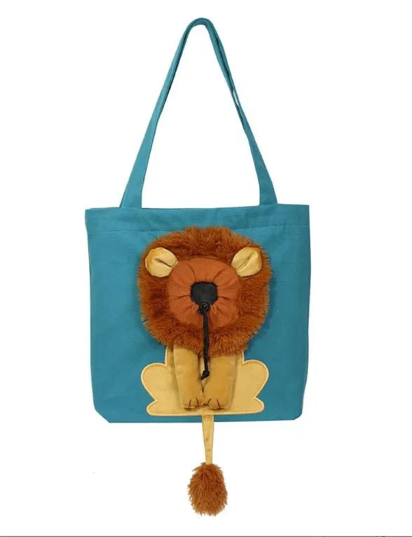 MichiNest™ | Bolsa Transportadora para Gatos